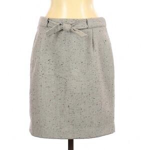 Ann Taylor Loft bow wrap skirt size 6